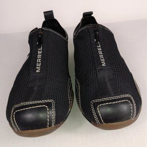 Merrell Barrado Performance Black Slip-on Athletics Performance Shoes Size:9.5